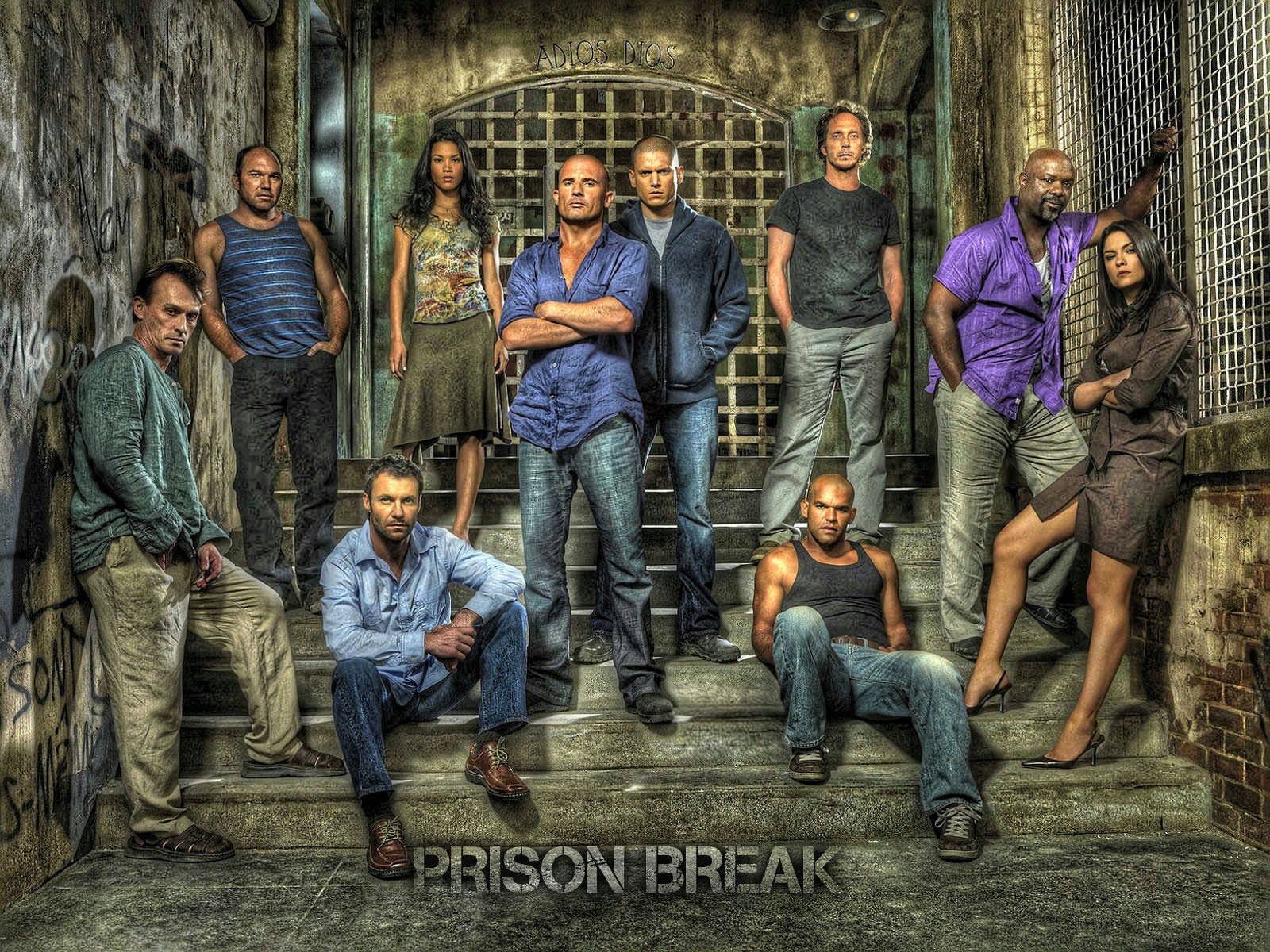 prison break cast