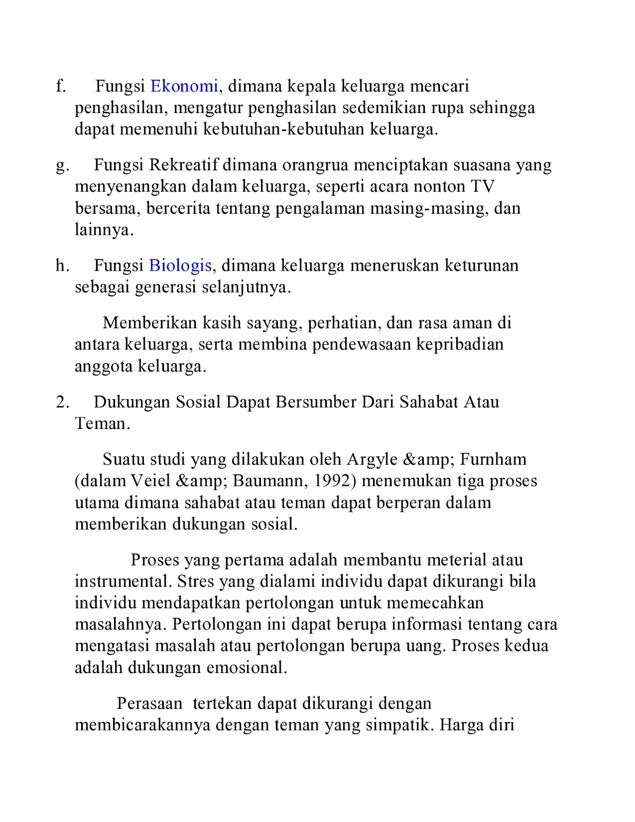 PEKSOS BAMBANG RUSTANTO: TEORI DUKUNGAN SOSIAL KELUARGA