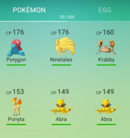 Pokémon Go Database: Evolution