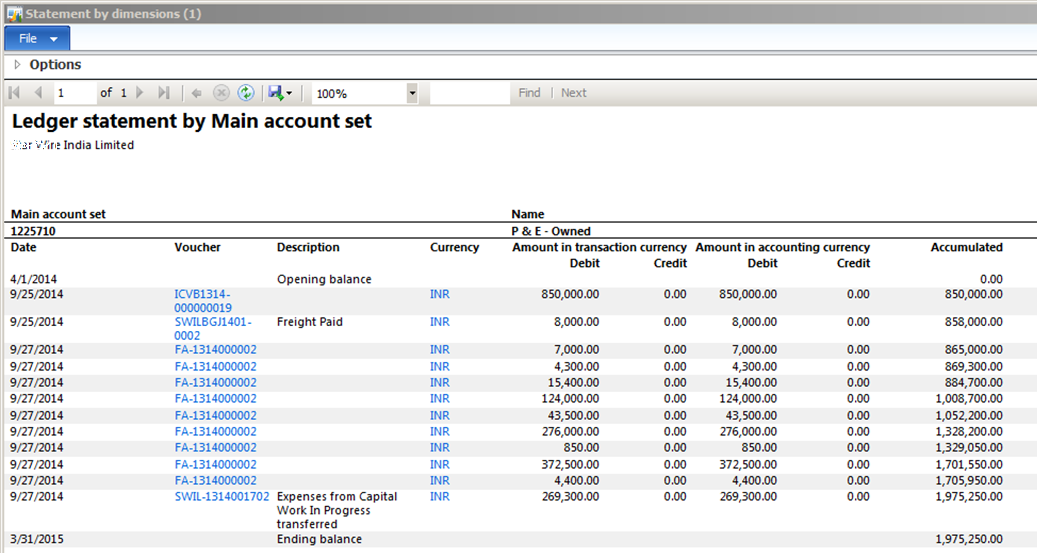 MS Dynamics Ax 2012 How to Book Transaction for Fixed Assets in MS