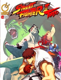 Street Fighter II Turbo Comic