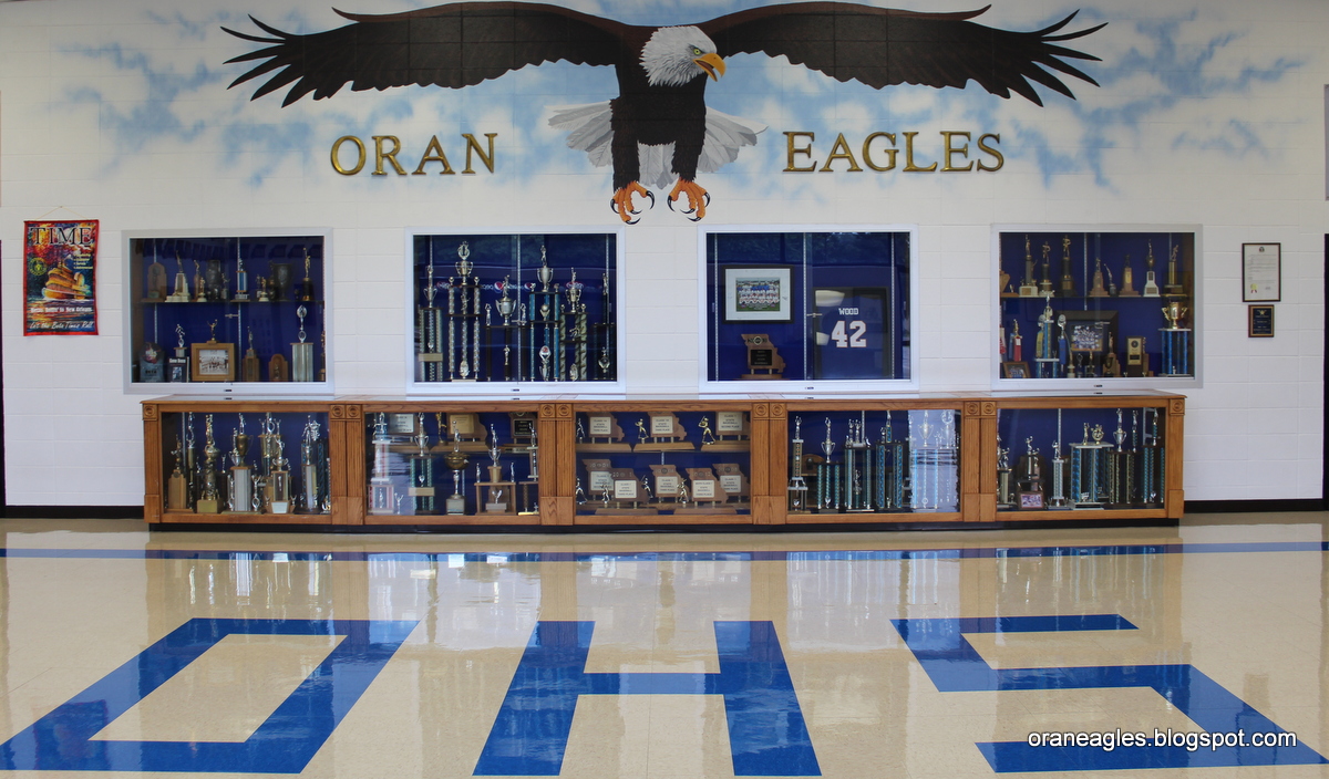 Oran Eagles Athletics A message from high school principal, Adam Friga
