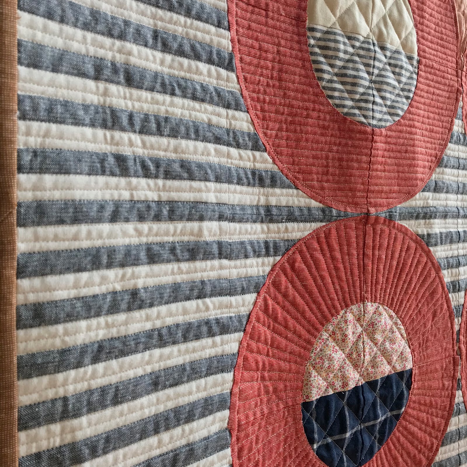 Introducing Maritime Quilt with Essex Yarn Dyed Homespun