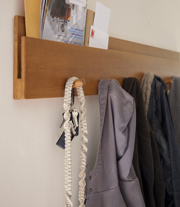 “Muir” Wall Coat Hanger AllThingAbout