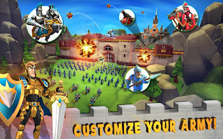 Lords Mobile Mod Apk v1.30 Latest Version for Android