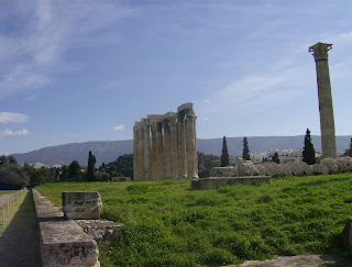 temple zeus Athens