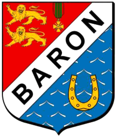 image origine : Denis Joulain - armorial des communes du Calvados (à paraître bientôt) - logiciel dessin Jean-Paul Fernon