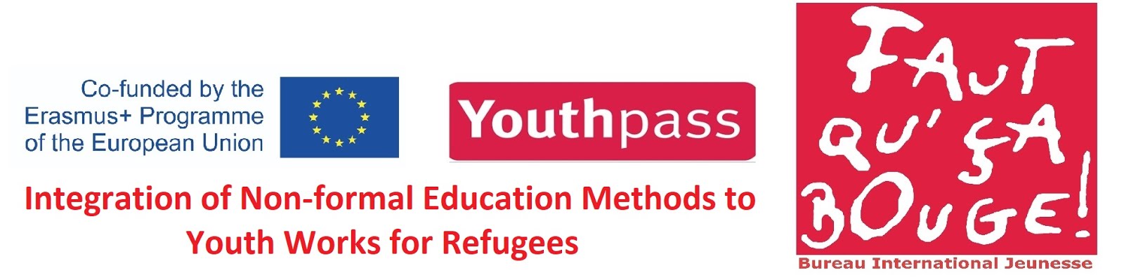 Integration of Non-formal Education Methods to Youth Works for Refugees