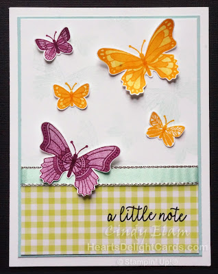 Heart's Delight Cards, Butterfly Gala, Butterflies, Occasions 2019, All Occasion, Stampin' Up!