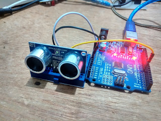 Program sensor ultrasonic Ping Arduino | Arduino Libs - Ayo Belajar ...