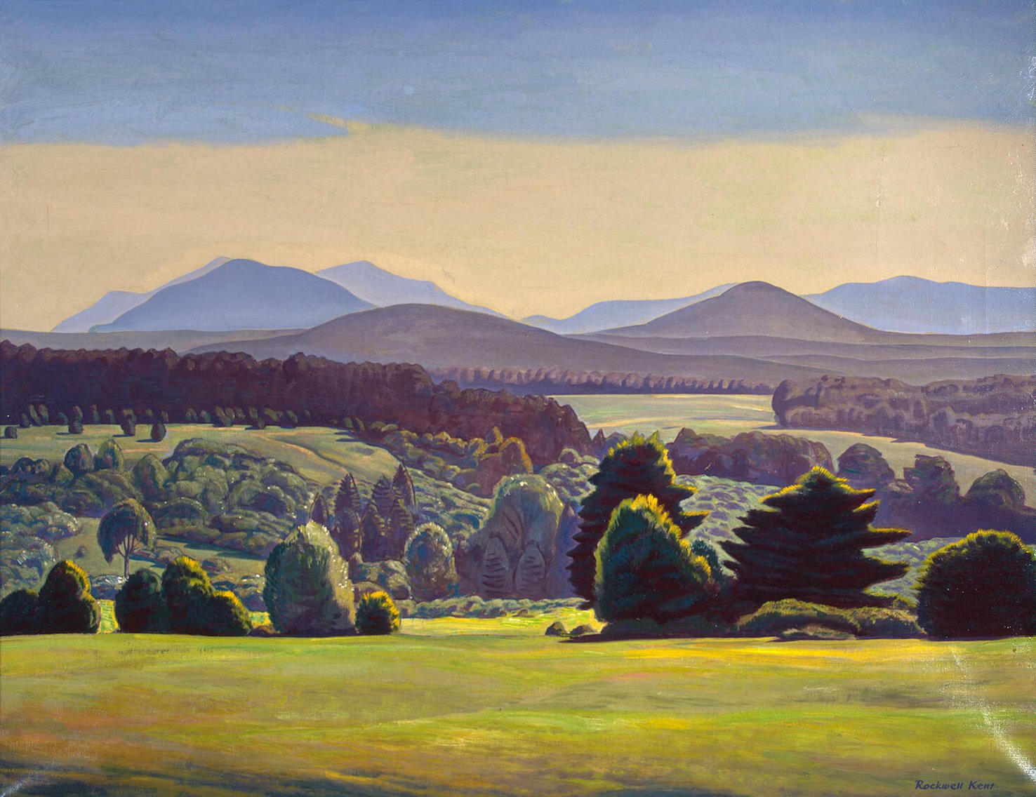 Asgaard Rockwell Kent Endless Paintings