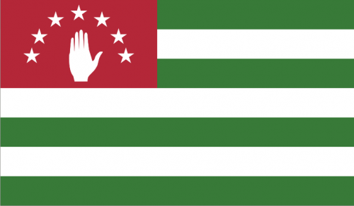 Gambar Bendera negara Abkhazia