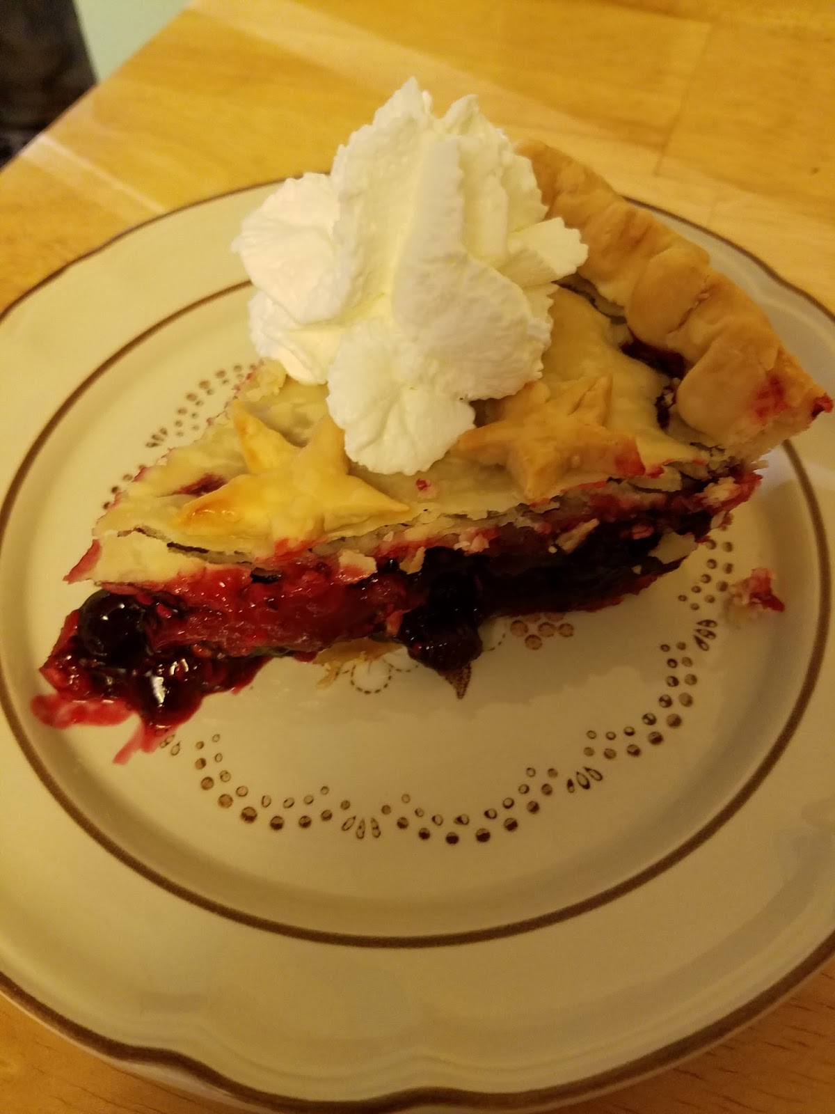 Confidence is Key Recipe Fruit of the Forest Pie