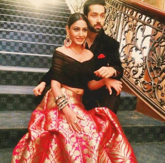 Poise Passion: Ishqbaaz Outfits Trends to Follow - Anika, Gauri Indian