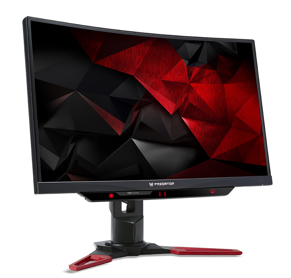 * Predator Z271T 27”, curved screen (1800R curvature), FHD 1920 x 1080