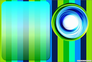 Azul y Verde: Invitaciones para Imprimir Gratis. Para hacer invitaciones, tarjetas, marcos de fotos o etiquetas, para imprimir gratis de Azul y Verde.