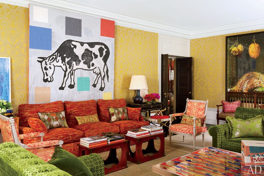 Peter Marino Designs a Vibrant Upper East Side Apartment | Enter your ...