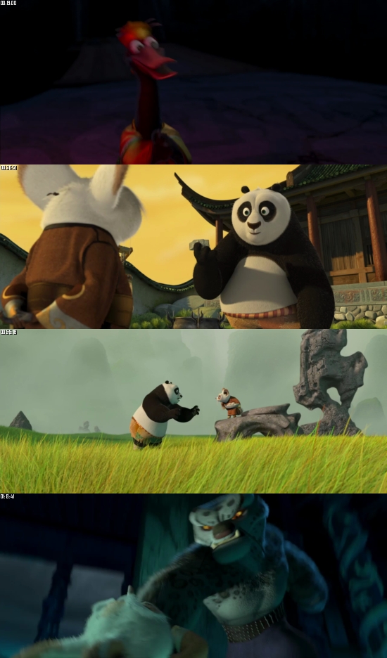 Kung Fu Panda 2008 BluRay 720p 480p Dual Audio Hindi English Full Movie Download