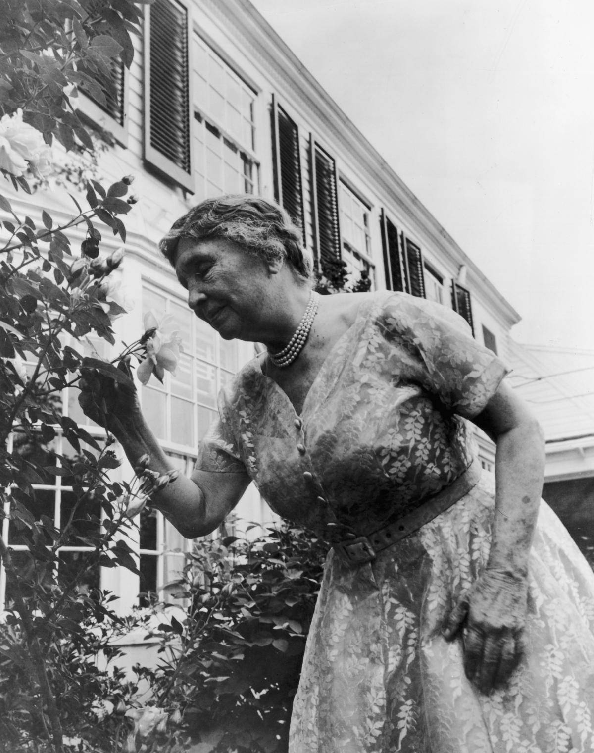 Adrienne and Co. Helen Keller