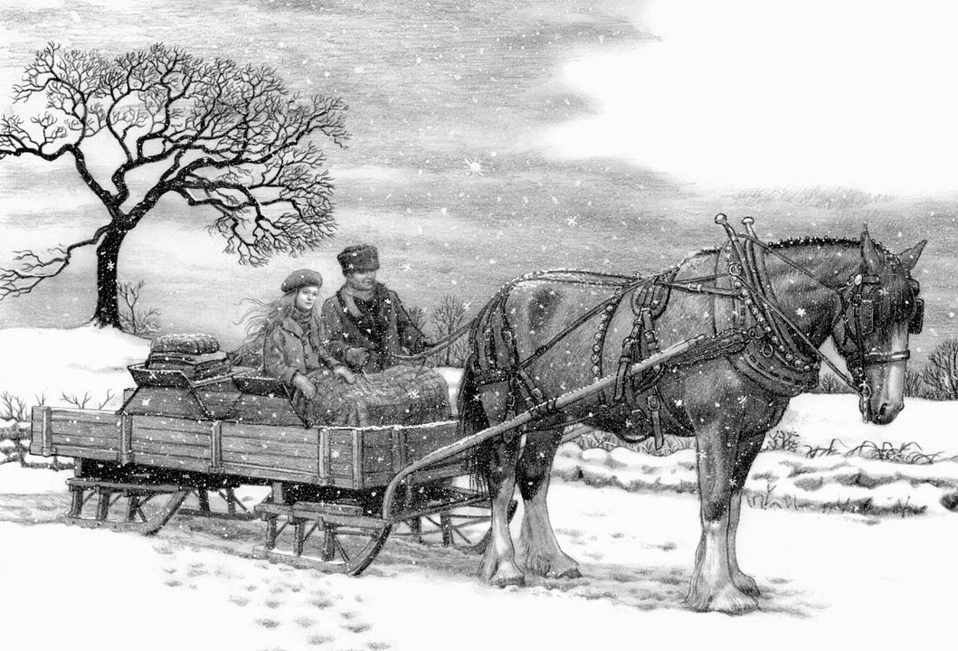 Horse Diaries An illustrator's journey HORSE DIARIES11JINGLE BELLS!