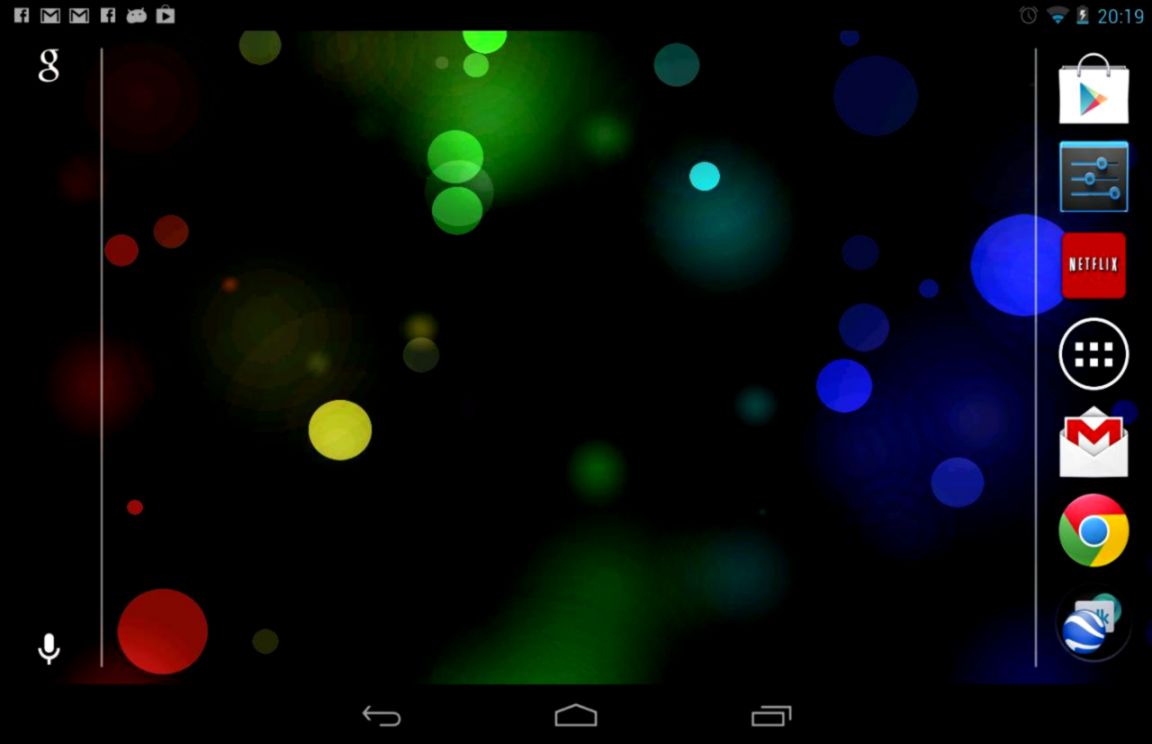 Particles Nexus Live Wallpaper vwd Google Play APK