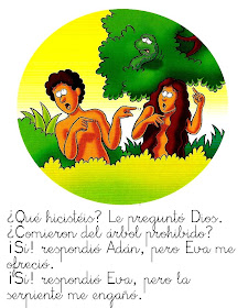 Historia de Adán y Eva