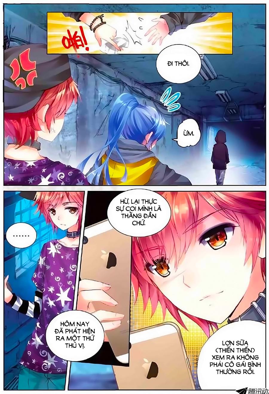 Sóc Nguyệt Chap 3.2 - Next Chap 4