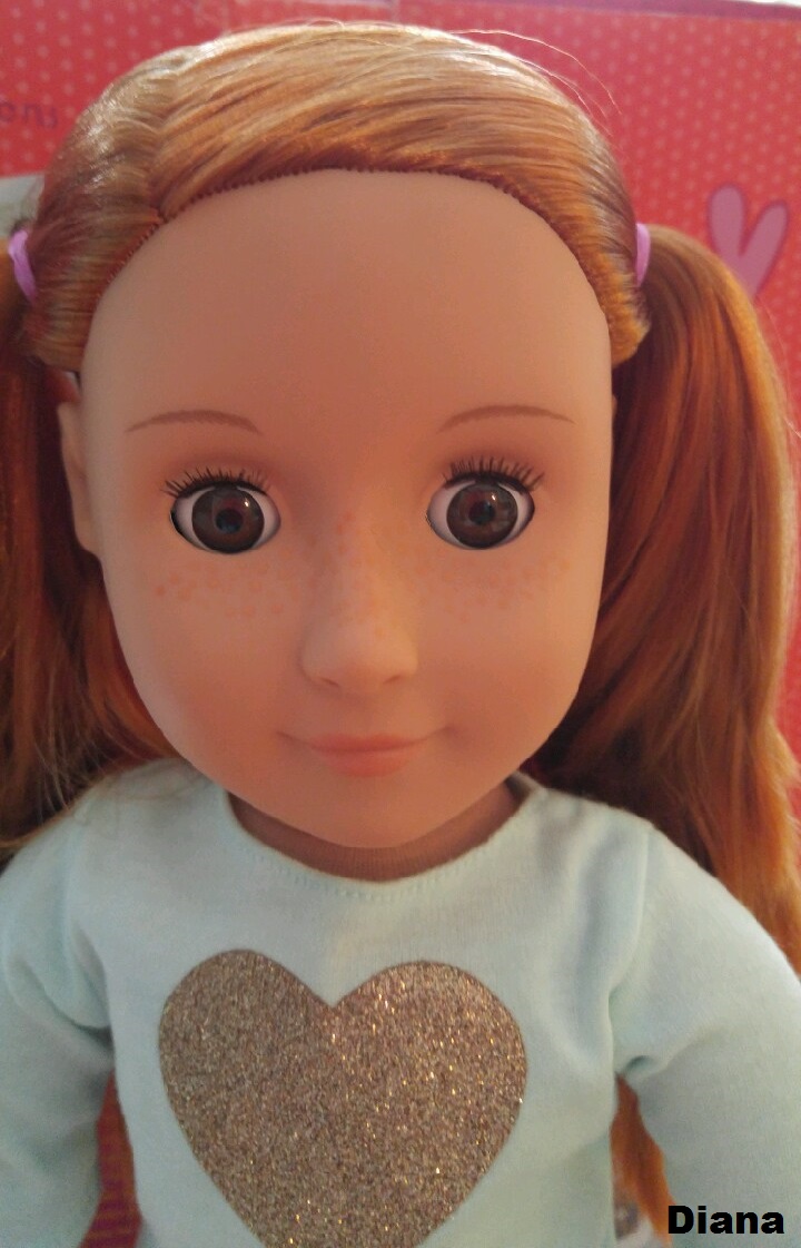 Living A Doll's Life *REVIEW* OG Noa Doll + A Fair Share at the Diner