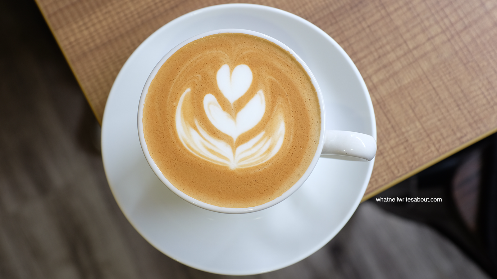 Neil Tries United Coffee at Kapitolyo Pasig! What Neil Writes About