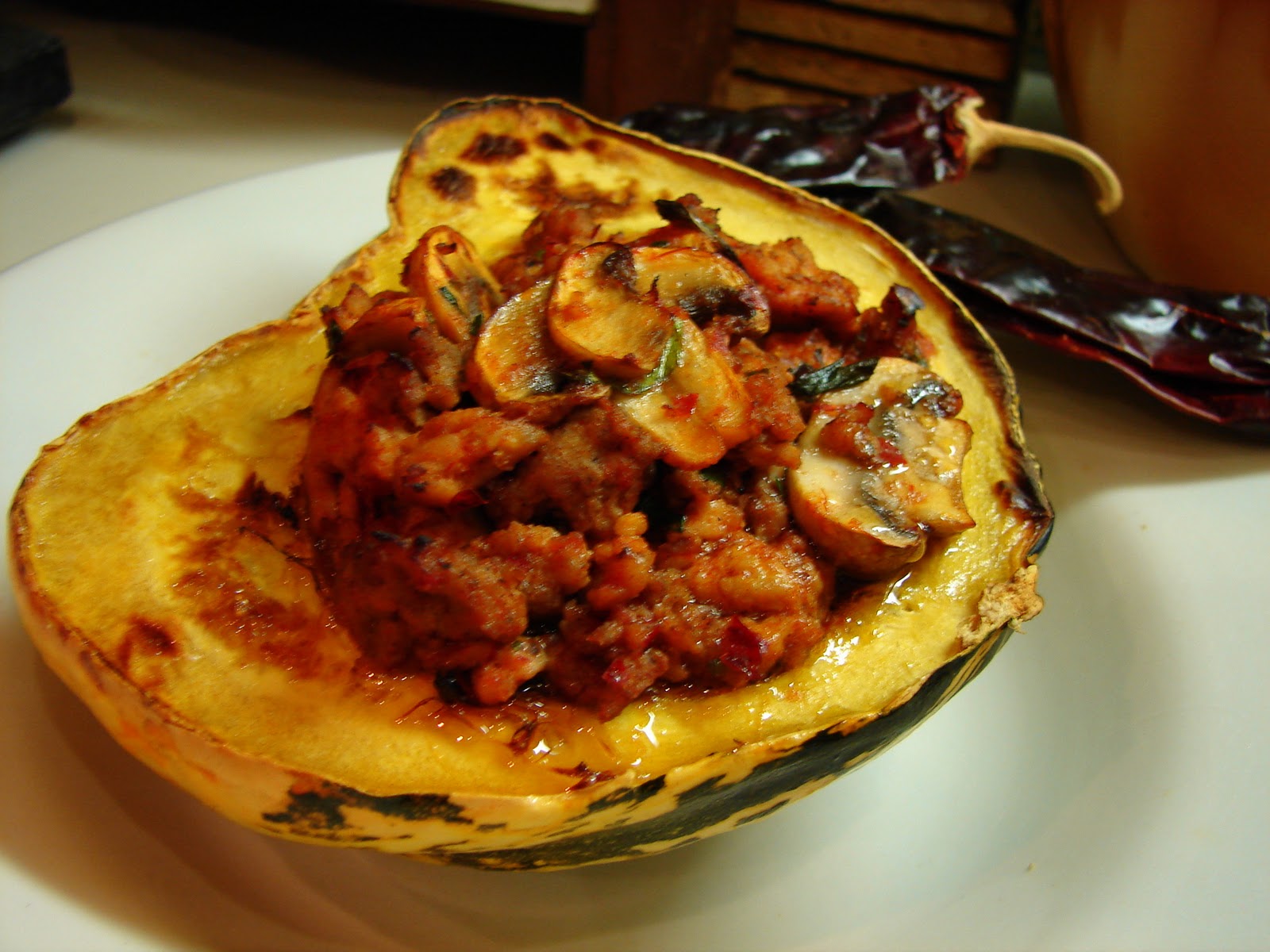 TexastoMexico A Texas to Mexico PaleoStyle Stuffed Squash
