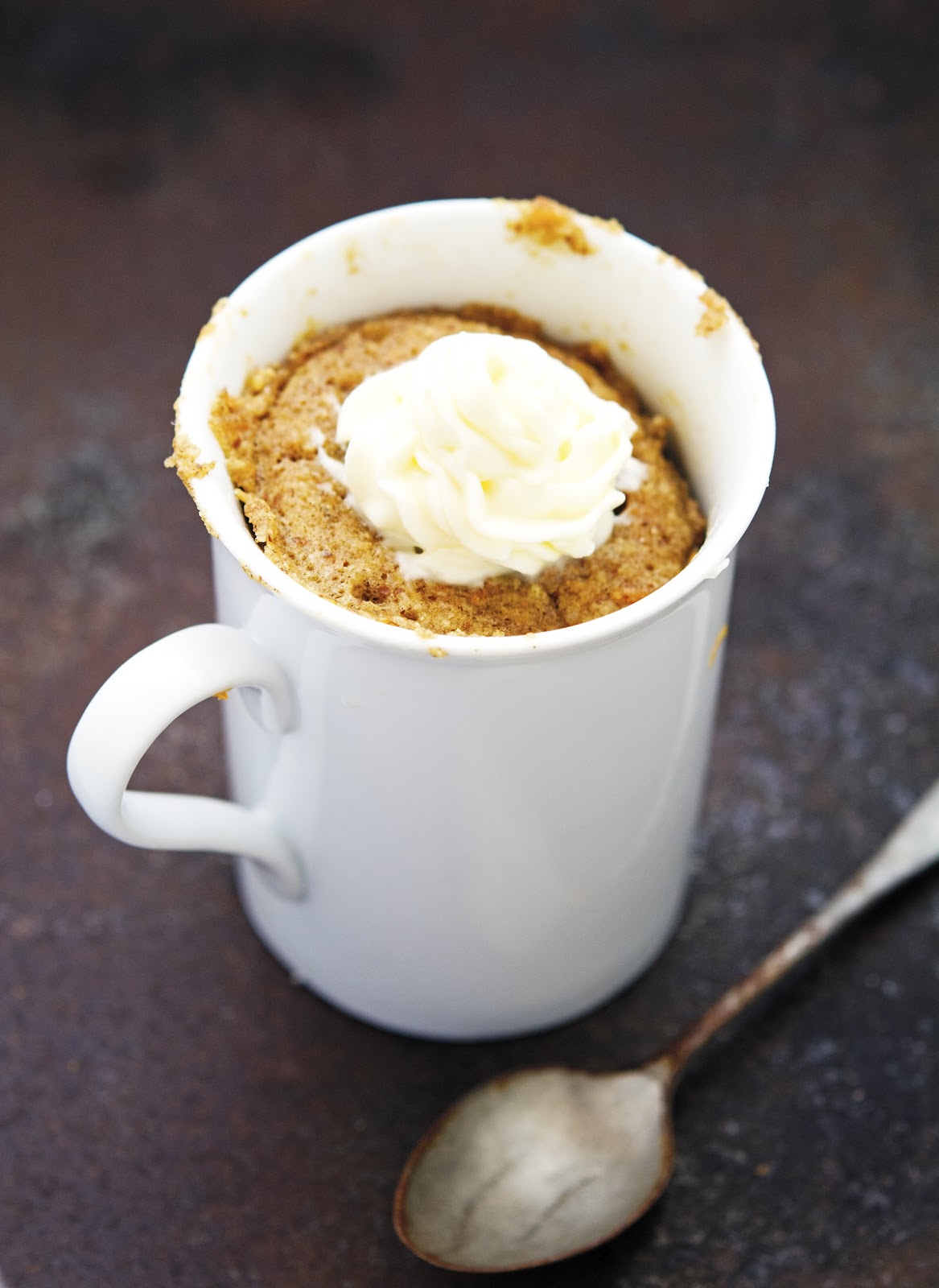 The Iron You (Paleo) Carrot Cake In A Mug