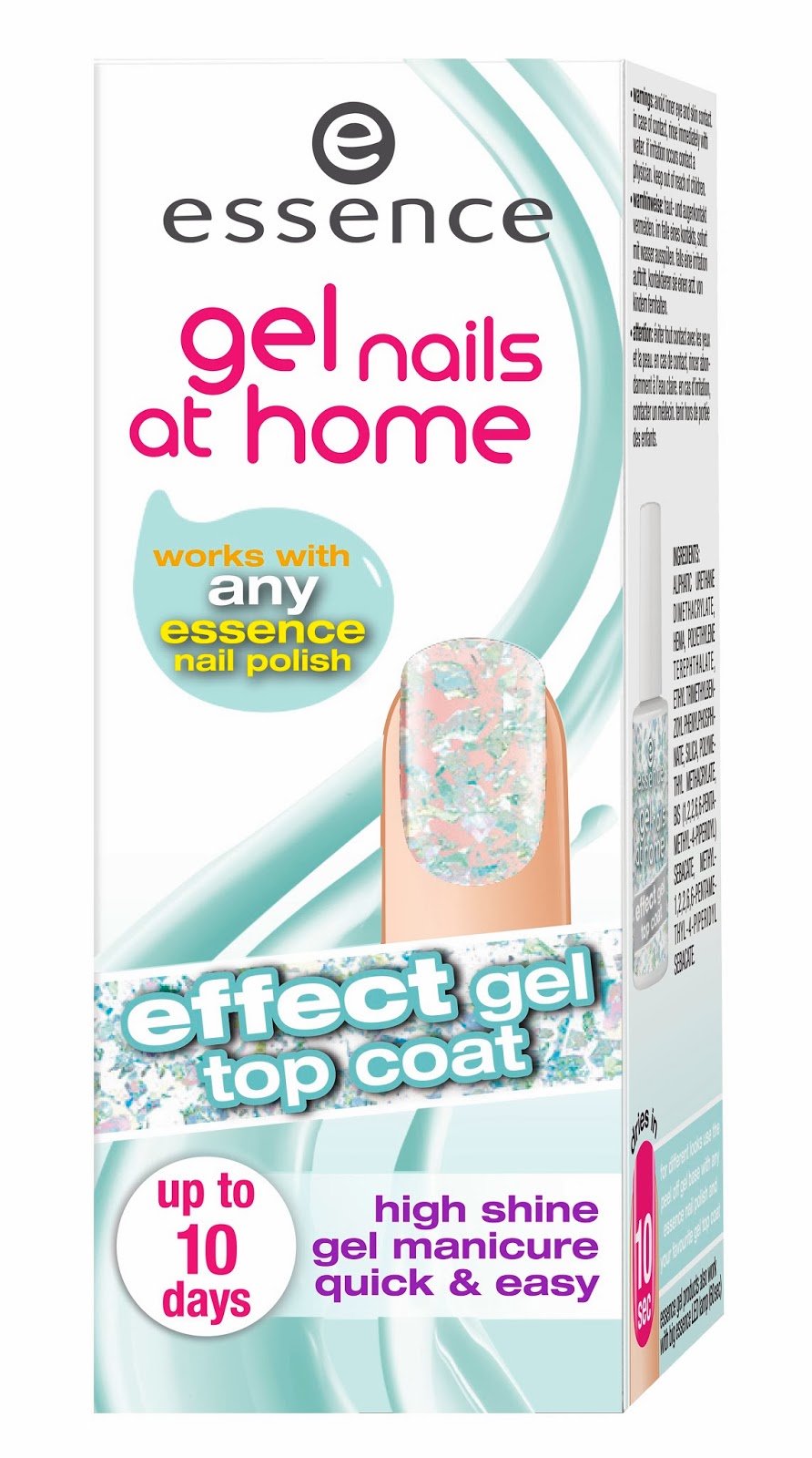 Betty Nails Essence New Gel Polish Colors [Press Release]