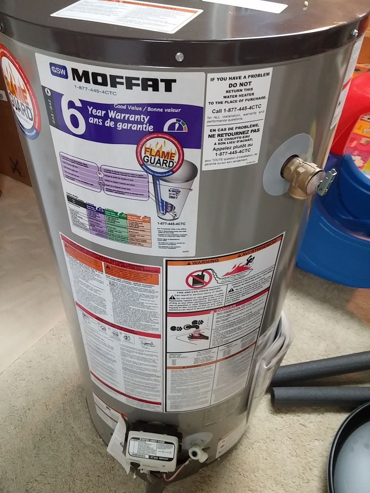 DIY 워터 히터, 보일러 교체 Water Heater Replacement
