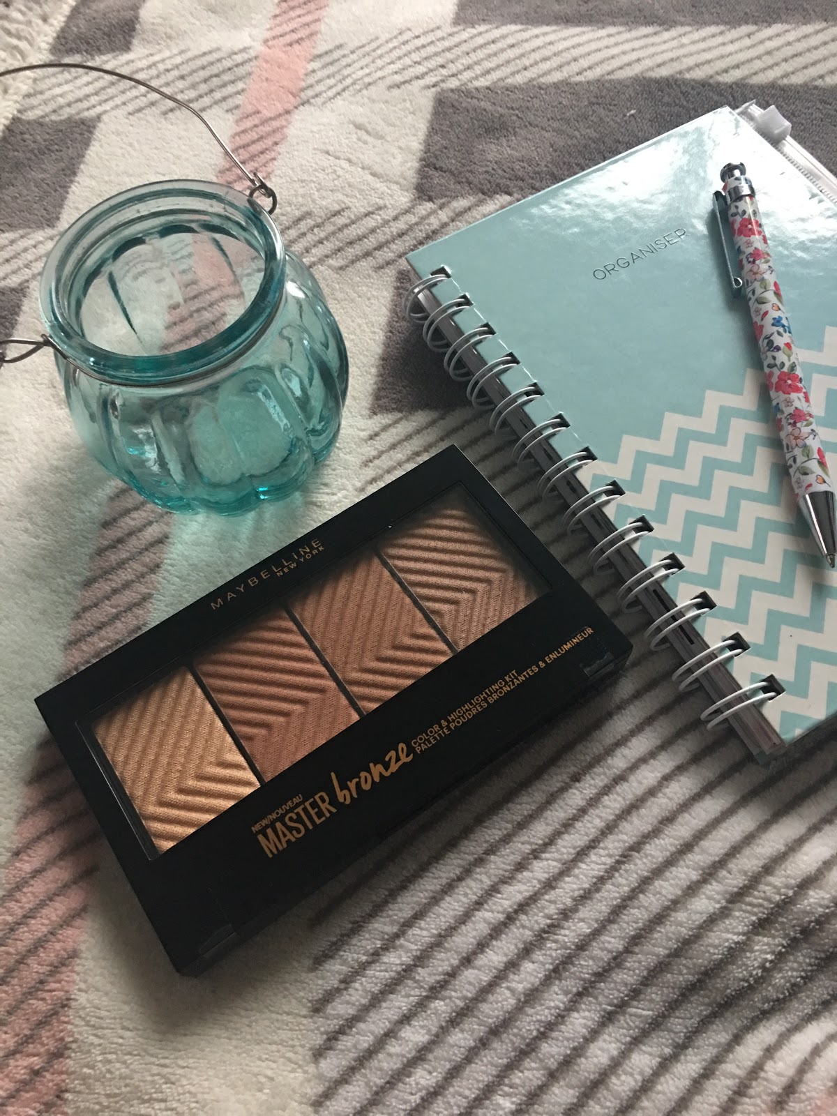 MAYBELLINE MASTER BRONZE COLOR & HIGHLIGHTING KIT REVIEW JUELOOK