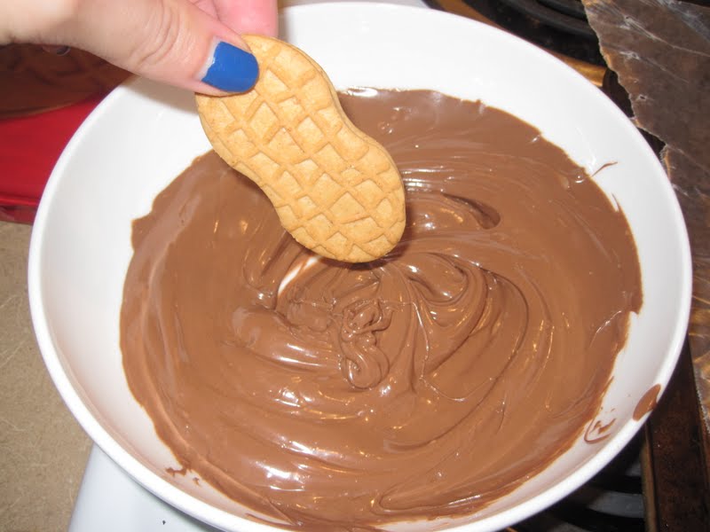 All You Need Is Love Chocolate Dipped Nutter Butters