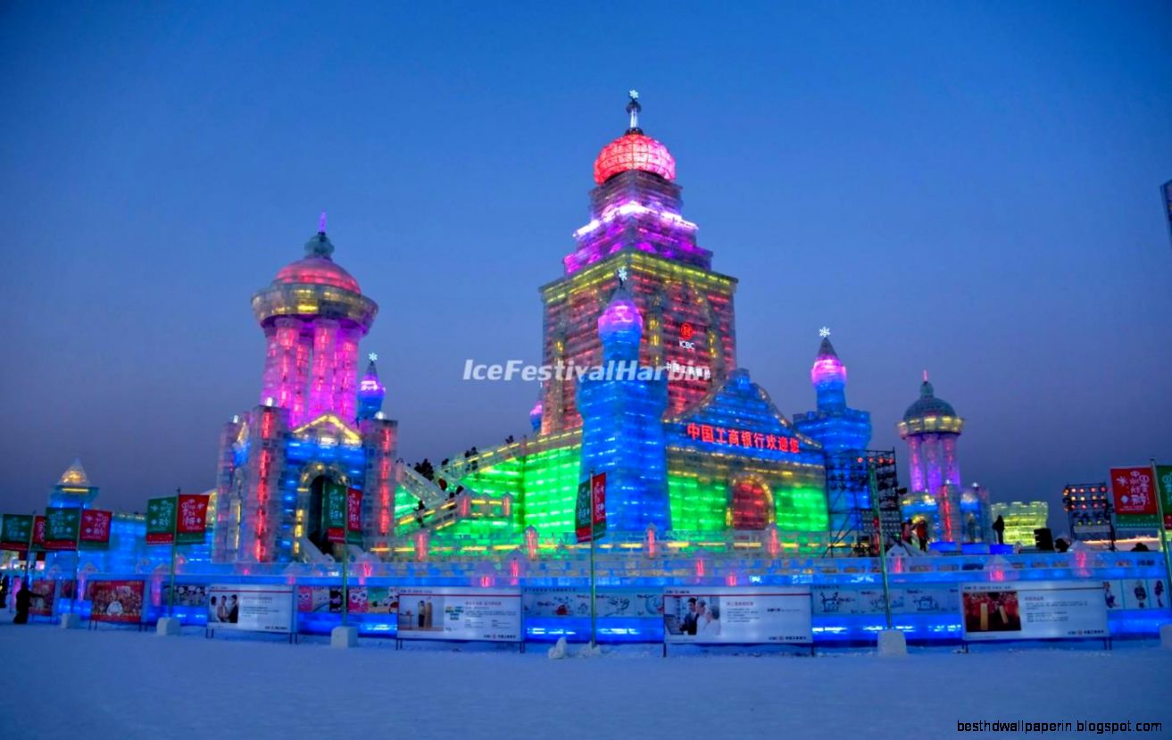Harbin Ice Festival HD Wallpaper   Harbin Ice Festival Wallpapers