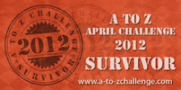 I Completed A to Z Challenge- 2012