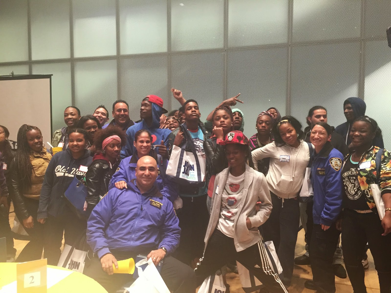 Brownsville Community Justice Center May 2015