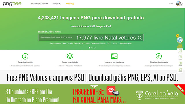 PNG Images, Vetores E Arquivos PSD