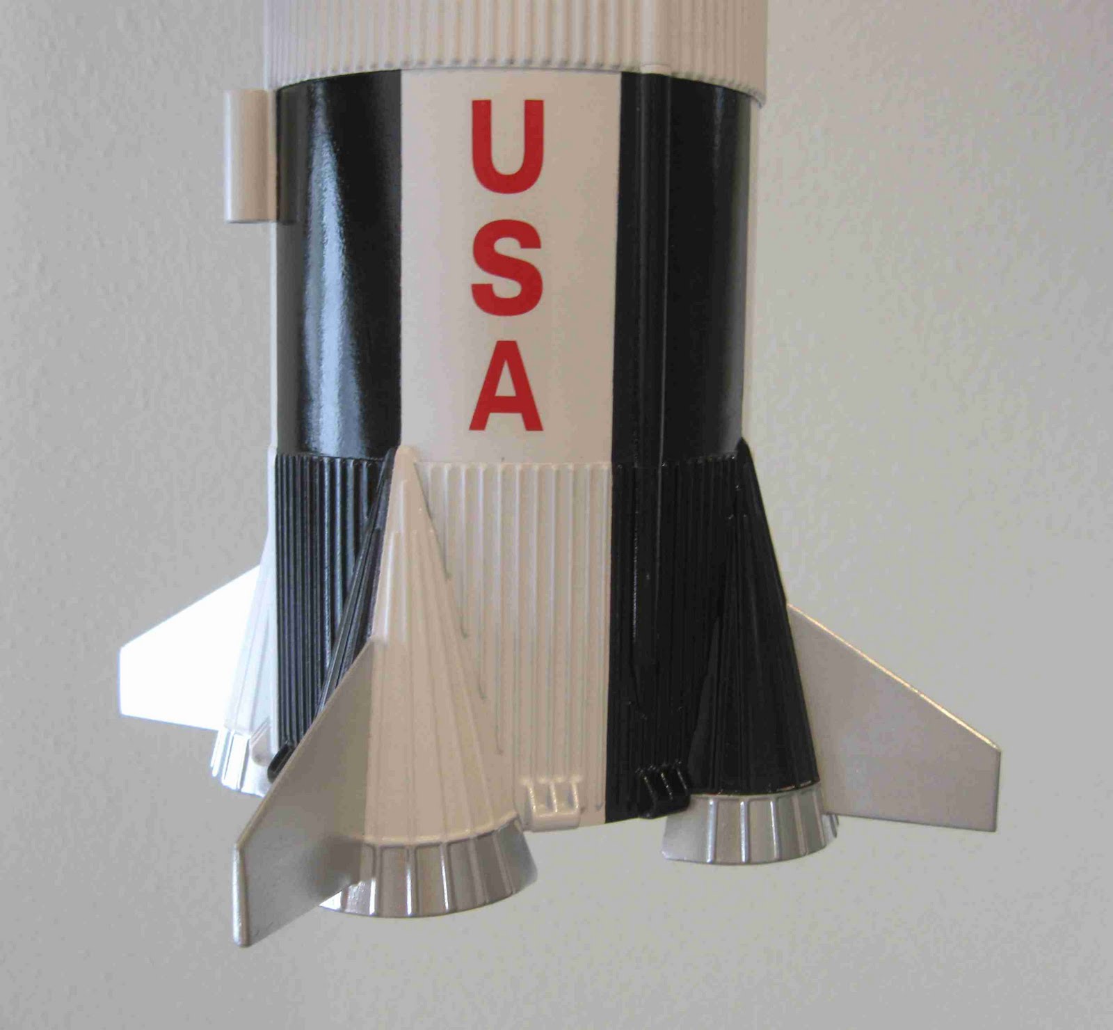 Model Rocket Building Estes Saturn V Build Part 66 Decals