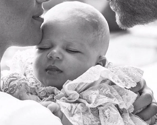 Archie Harrison Mountbatten-Windsor, the son of Prince Harry and Meghan Markle, baptism ceremony at Windsor