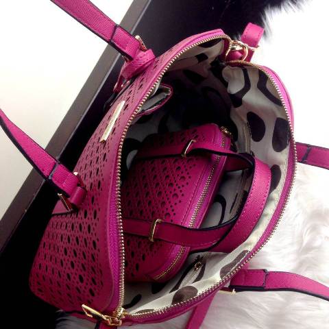 KATE SPADE New York Maise Street Perforated SS17 Set (2 in 1) KATE SPADE New York Maise Street Perforated SS17 Set (2 in 1)