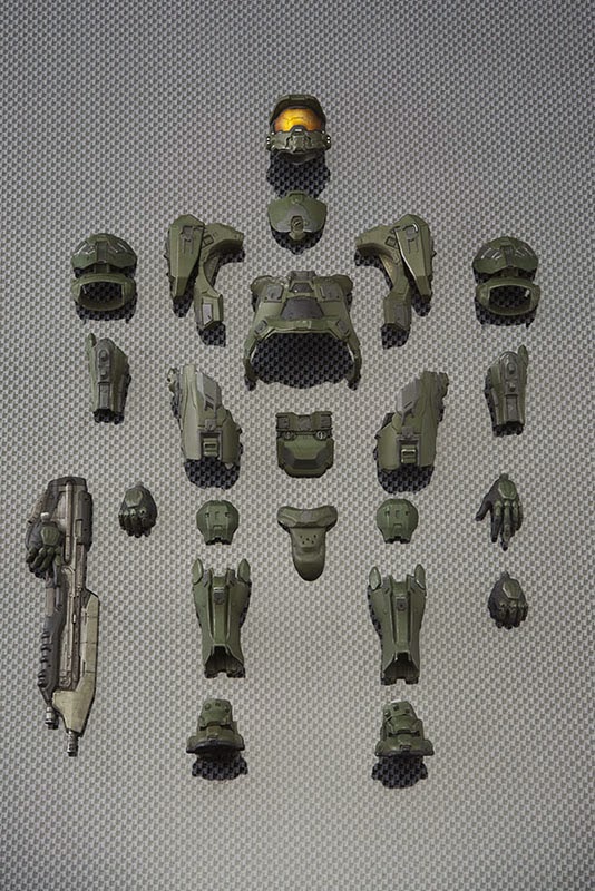 Halo MJOLNIR MARK V Armor Set for MASTERCHIEF ARTFX+ 1/10 by Kotobukiya