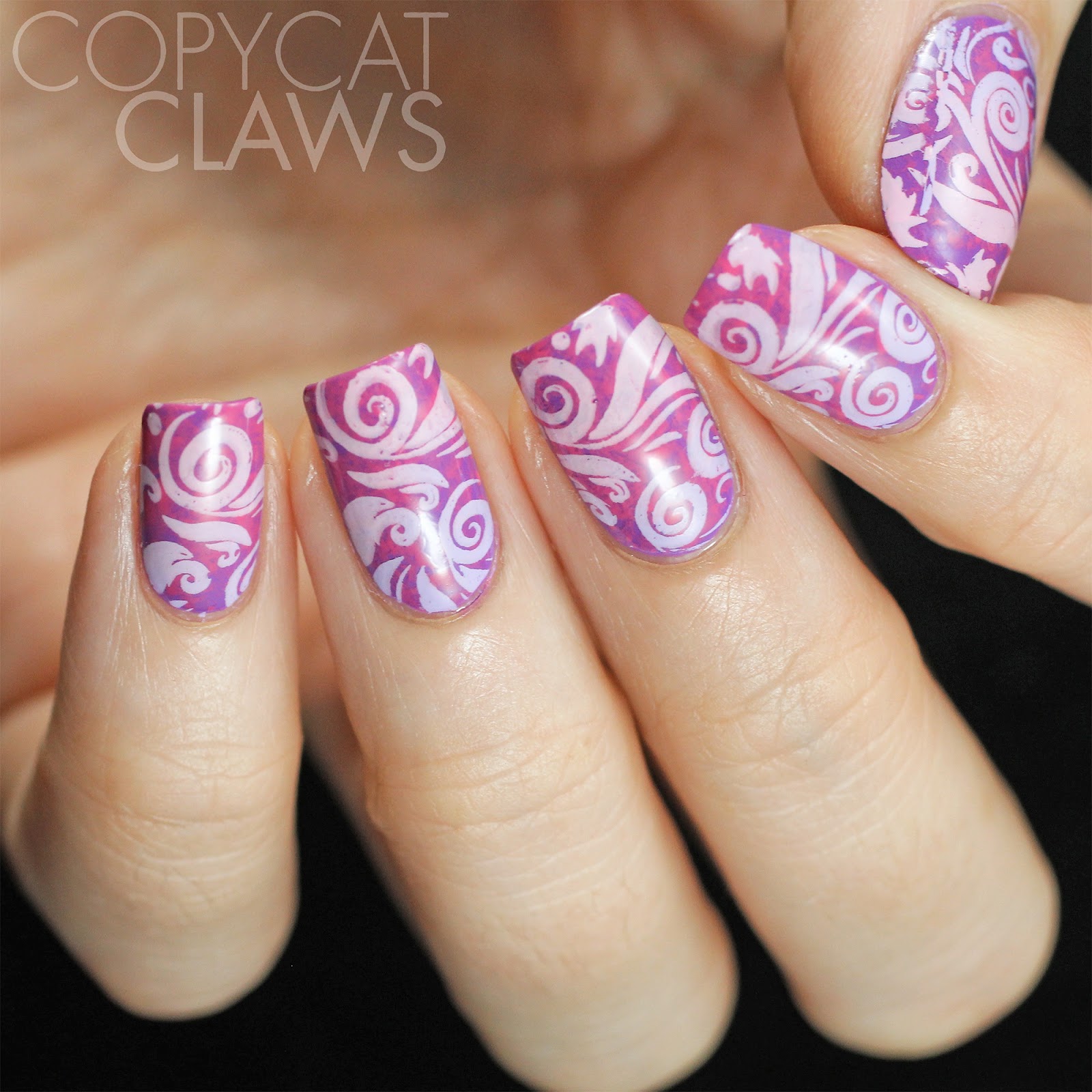 Copycat Claws: The Digital Dozen does Gradient+ and 40 Great Nail Art ...