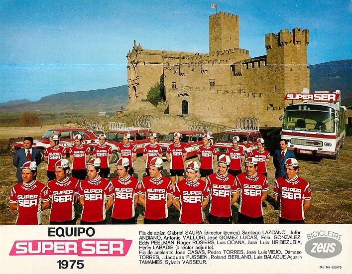 EQUIPO SUPER SER 1975