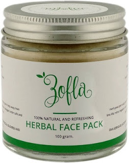 Herbal face pack