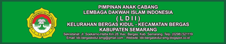 LDII PAC Bergas Kidul - Kab. Semarang