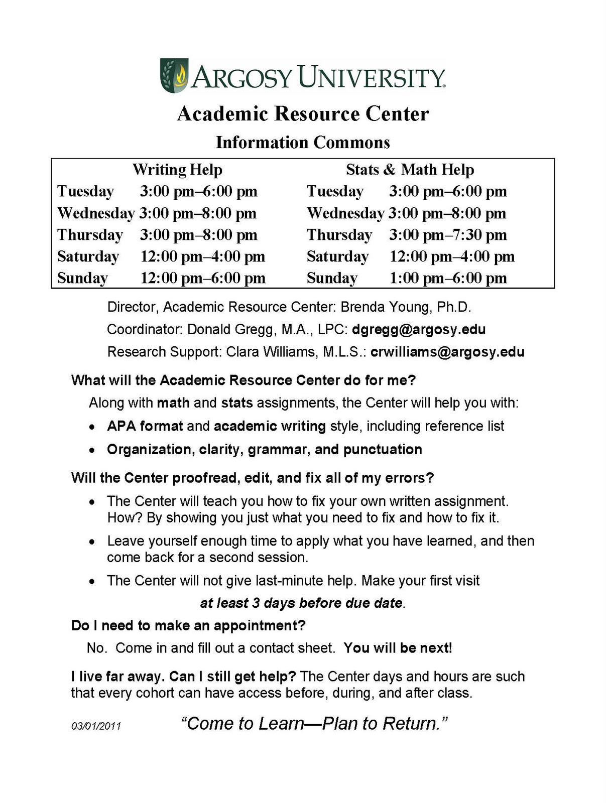 Argosy University Atlanta Student Services