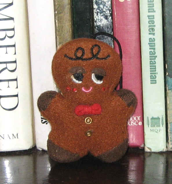 Percy's World of Toys 3786. Gingerbread Boy