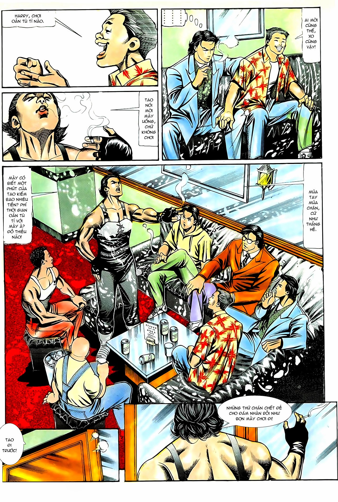 Người Trong Giang Hồ chap 67 - Trang 8